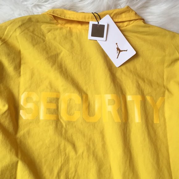 michael jordan security jacket